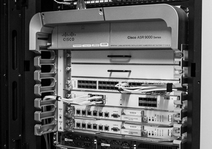 Network architecture Network architecture