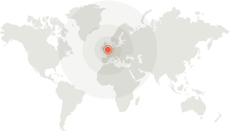 Our network Network map
